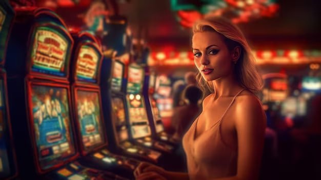 Ilustrasi pemain merayakan kemenangan besar di situs sumtoto dengan latar belakang neon hijau